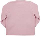 Thumbnail for your product : Barneys New York OWL-INTARSIA CASHMERE SWEATER