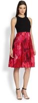 Thumbnail for your product : Thakoon Printed Contrast Mini Dress