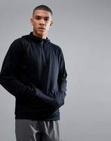 Thumbnail for your product : New Look Sport Hoodie With Zip In Black