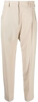 Thumbnail for your product : Alberto Biani High-Waisted Tailored Trousers