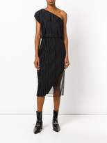 Thumbnail for your product : Alexander Wang pleated one-shoulder dress