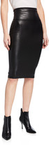 Thumbnail for your product : Spanx Faux-Leather Pencil Skirt