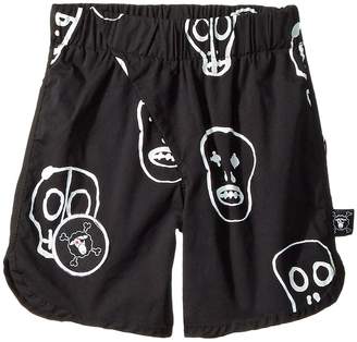 Nununu Skull Mask Surf Shorts Boy's Shorts