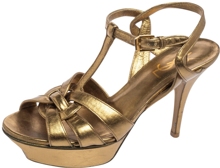 olive green platform sandals