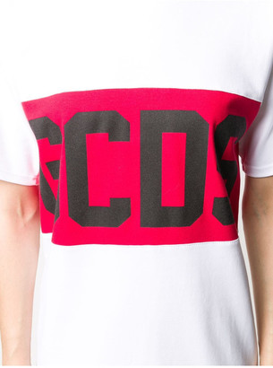 GCDS Band Logo T-shirt Dress