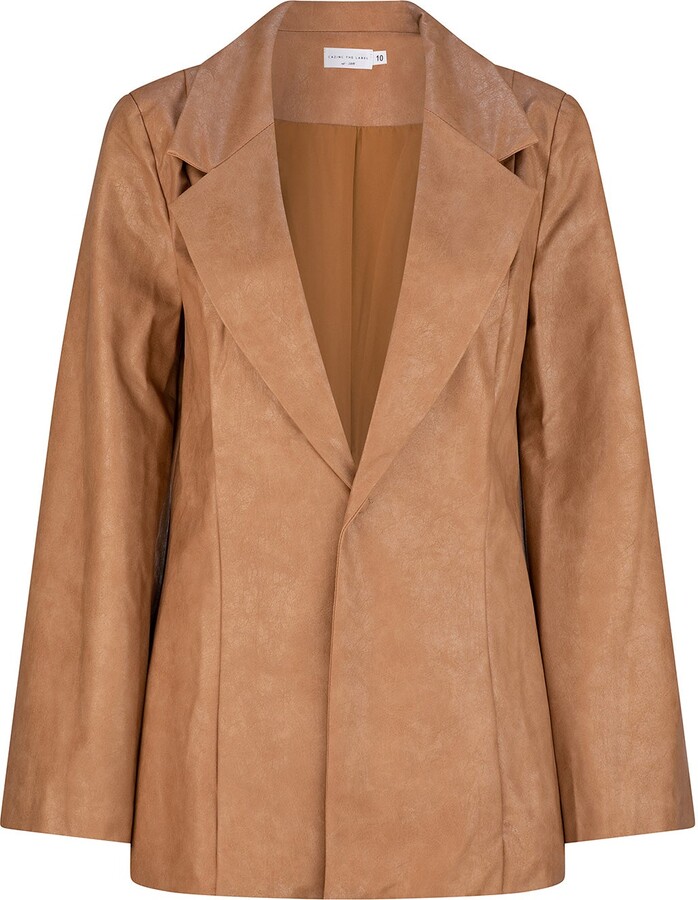 Light Leather Jacket | ShopStyle