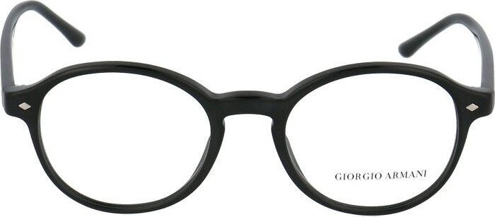 Giorgio Armani Round Frame Glasses