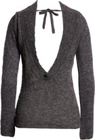 Thumbnail for your product : Paloma Wool Widy Open Back Alpaca Blend Sweater