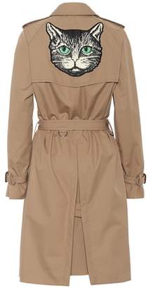 Gucci Cotton-blend trench coat