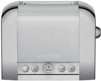 Magimix Brushed Stainless Steel 2 Slice Toaster