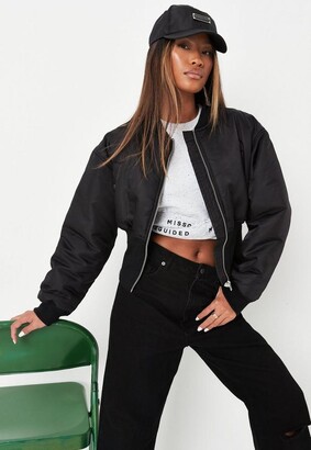 cropped jacket missguided