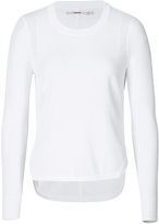 Thumbnail for your product : J Brand Ellen Sweatshirt with Mesh Gr. XS