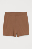Thumbnail for your product : H&M Fine-knit shorts