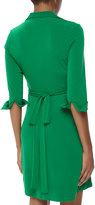 Thumbnail for your product : Julie Brown Milo Jersey Wrap Dress, Kelly Green