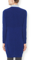 Thumbnail for your product : Magaschoni Cashmere Button Front Boyfriend Cardigan