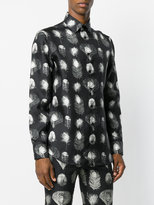 Thumbnail for your product : Alexander McQueen Peacock Feather printed shirt