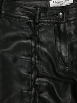 Thumbnail for your product : Christian Dior Leather Pants