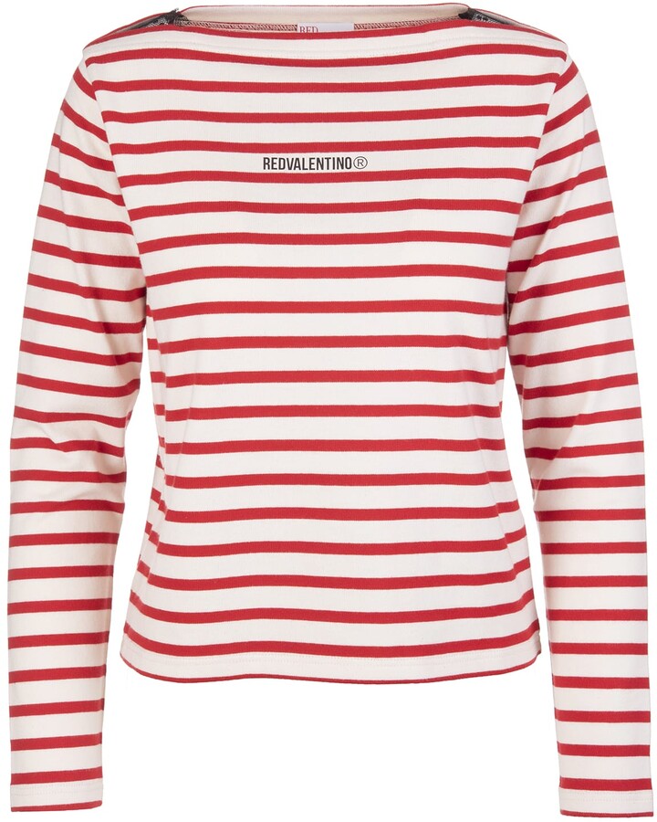 Red Striped Shirt Women | Shop the world's largest collection of 
