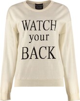 Thumbnail for your product : Boutique Moschino Intarsia Crew-neck Pullover