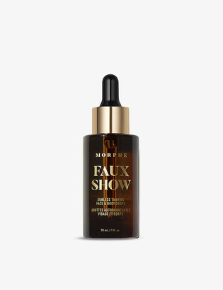 Morphe Faux Show Sunless tanning face and body drops 30ml