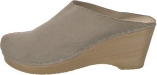 NO.6 STORE Store Suede Mules