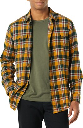 Essentials Men's Regular-Fit Long-Sleeve Pocket Oxford Shirt