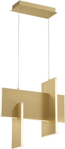 Eurofase EurofaseLightingCoburg1-LightPendantinPaintingBronze