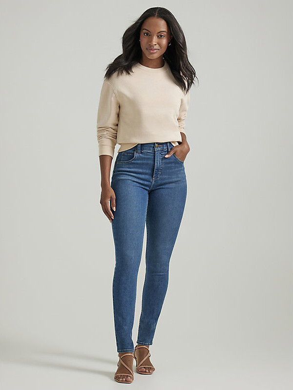 Lee Ultra Lux Comfort High Rise Skinny Leg Jeans