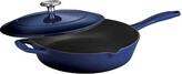 Thumbnail for your product : Tramontina Gourmet 10" Enameled Cast Iron Covered Skillet