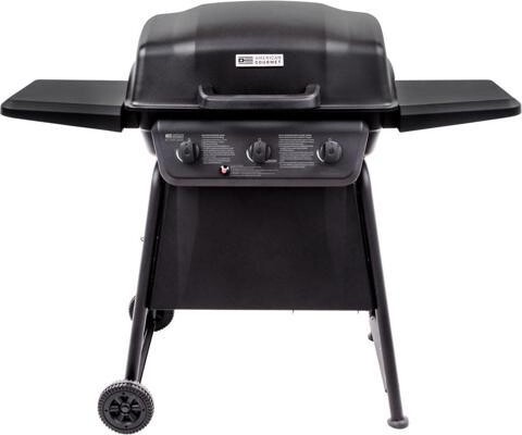Char-Broil 465735621 American Gourmet Classic Series 3-Burner Gas Grill - Black