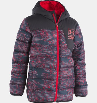 ua swarmdown hooded