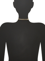 Thumbnail for your product : Kenneth Jay Lane Textured Wrap Around Choker