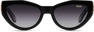 Quay Mad Cute 50mm Cat Eye Sunglasses