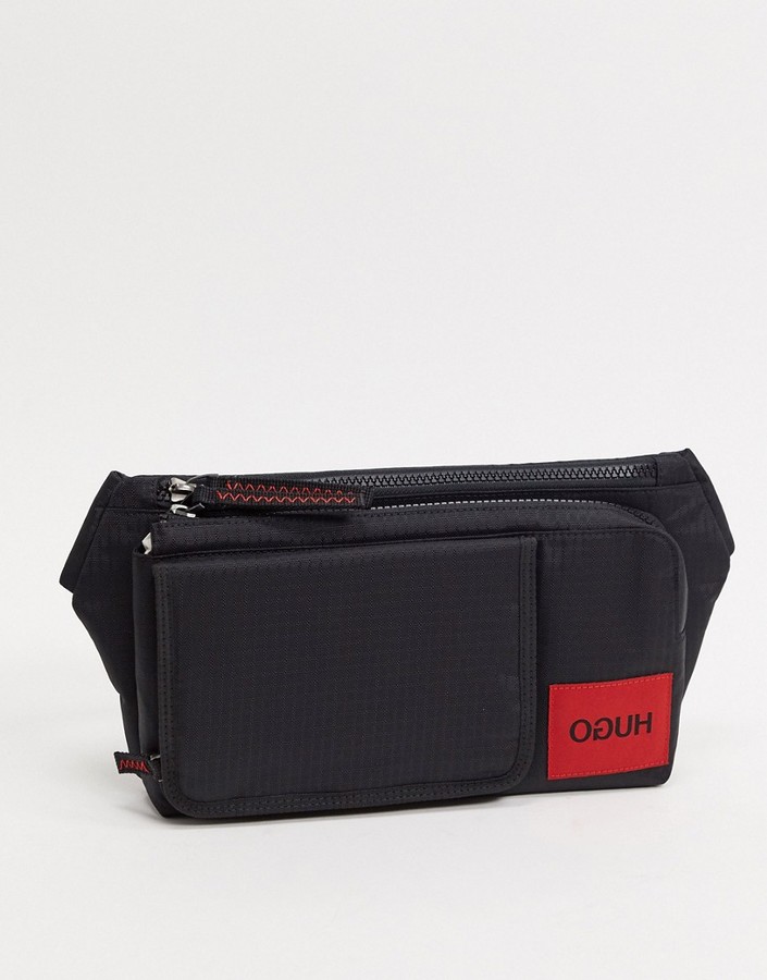 HUGO BOSS Kombinat cross body bag in black ShopStyle Skin Care