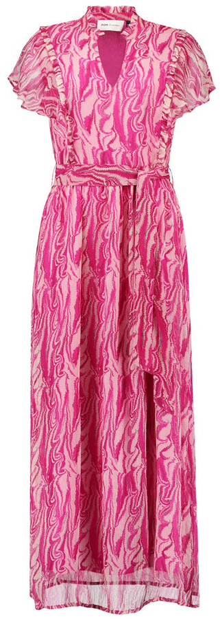 Pom Amsterdam Marmer Fuchsia Dress - ShopStyle