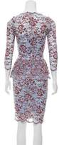 Thumbnail for your product : Ganni Lace Midi Dress