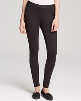 Thumbnail for your product : Eileen Fisher Stretch Cotton Leggings