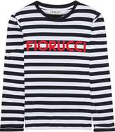 Thumbnail for your product : Fiorucci Printed Cotton-jersey Top