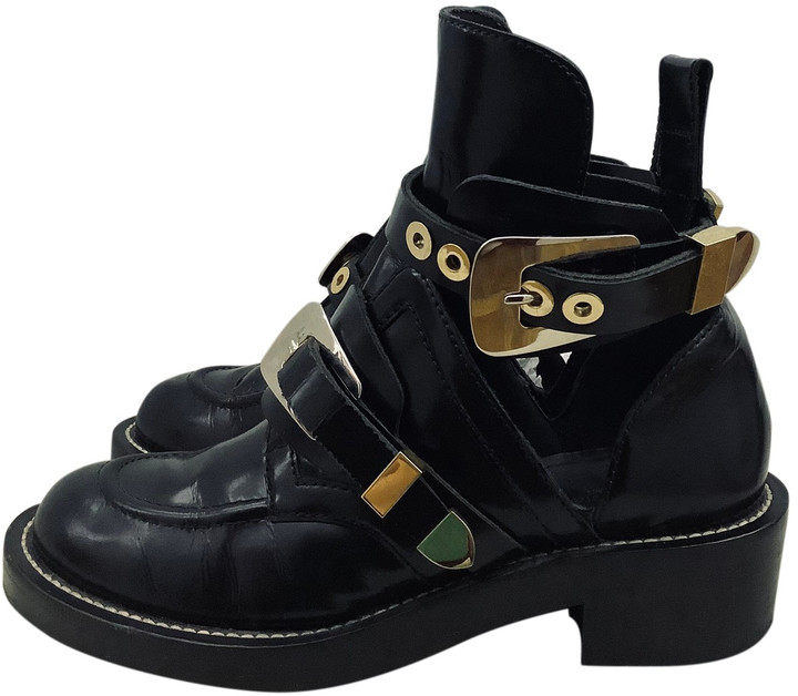 balenciaga ceinture boots sale