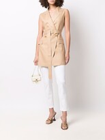 Thumbnail for your product : Tagliatore Harmony belted vest