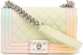 Thumbnail for your product : Chanel Pre Owned 2017 Boy shoulder bag