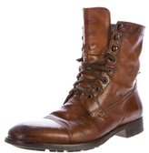 Thumbnail for your product : To Boot Leather Ankle Boots