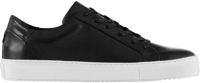 Black Mens Trainers With White Soles | Shop the world's largest collection  of fashion | ShopStyle UK