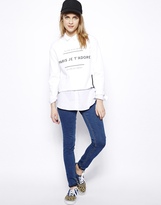 Thumbnail for your product : Pull&Bear Low Rise Skinny Jeans
