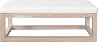 Worlds Away Kenneth Bedroom Bench