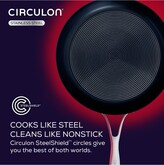 Thumbnail for your product : Circulon SteelShield S-Series Stainless Steel Nonstick Frying Pan Set, 2-Piece, Silver
