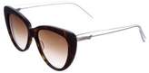Thumbnail for your product : Prism Matte Cat-Eye Sunglasses