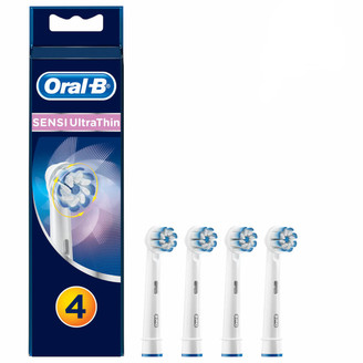 Oral-B Oral B Sensi UltraThin Replacement Toothbrush Heads (Pack of 4)