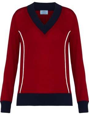Prada Wool-blend Sweater
