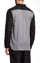 Thumbnail for your product : Ecko Unlimited Diamond Optic Long Sleeve Woven Shirt